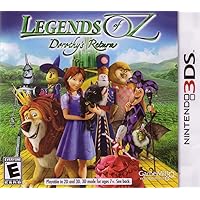 Legends of Oz: Dorothy's Return 3DS - Nintendo 3DS