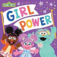 Girl Power: Celebrate All You Can Be in this Empowering Picture Book with Abby Cadabby and Friends (Sesame Street Scribbles) Girl Power: Celebrate All You Can Be in this Empowering Picture Book with Abby Cadabby and Friends (Sesame Street Scribbles) Hardcover Kindle