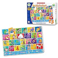 The Learning Journey: Jumbo Floor Puzzles - Alphabet - Extra Large Puzzle Measures 3 ft by 2 ft - Preschool Toys & Gifts for Boys & Girls Ages 3 and Up (436318)