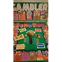 Gambler Boardgame Copyright 1977 by Parker Brothers