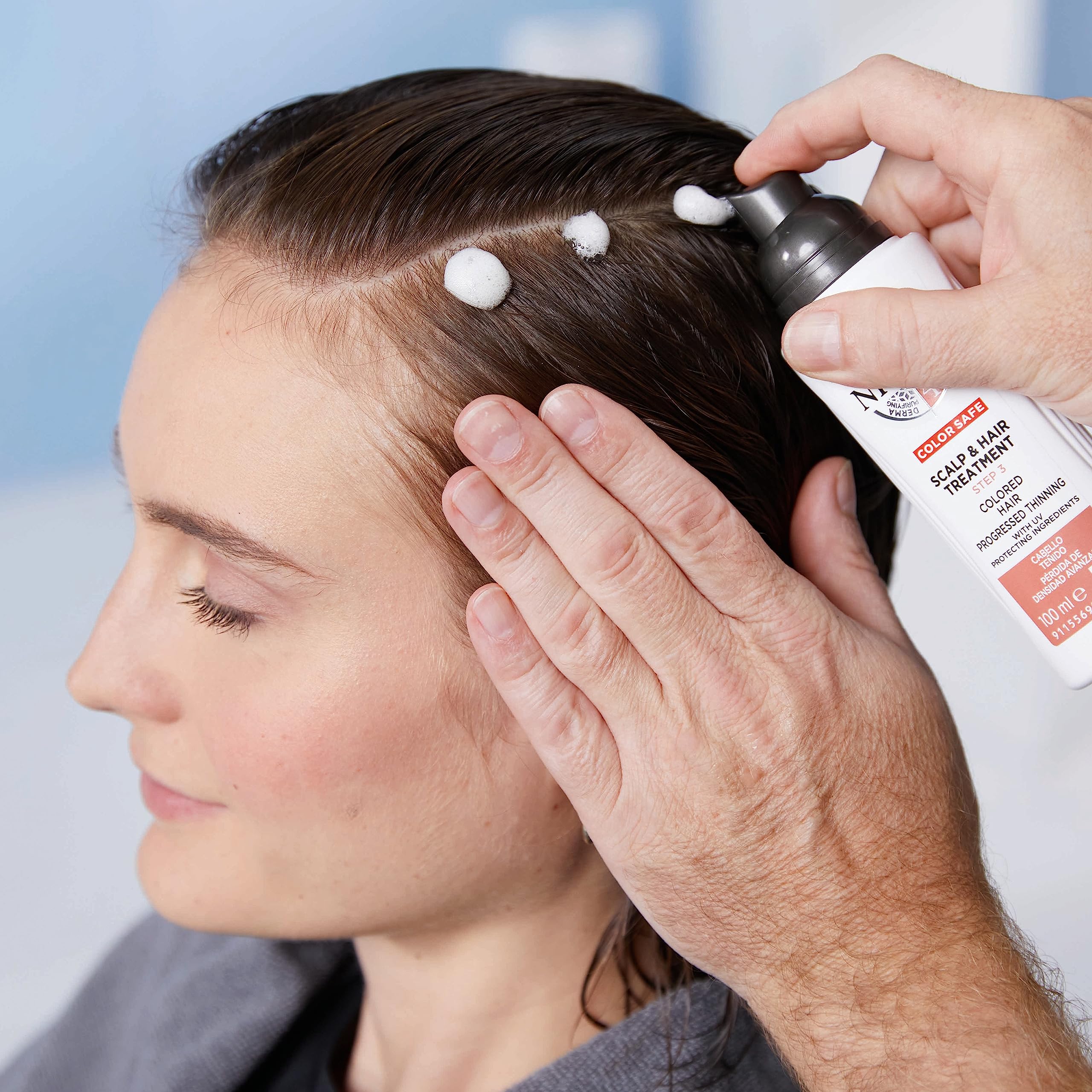 Nioxin Scalp & Hair Leave-In Treatment, Restore Hair Fullness, Prevent & Relieve Dry Scalp Symptoms