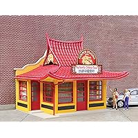 Walthers, Inc. Golden Dragon Chinese Take Out Kit, 3-1/8 x 2-1/2 X 2-5/8