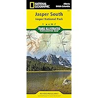 Jasper South Map [Jasper National Park] (National Geographic Trails Illustrated Map, 902)