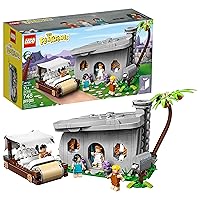 LEGO Ideas 21316 The Flintstones Building Kit (748 Pieces)