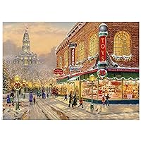 Ceaco - Thomas Kinkade - Holiday - A Christmas Wish - 1000 Piece Jigsaw Puzzle