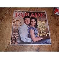 Prince Frederik & Princess Mary of Denmark on cover of Parade magazine, April 19, 2009 issue-Do We Need Royalty in the 21st Century?