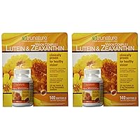 Vision Complex with Lutein & Zeaxanthin - Great Value Pack of 2 (Total 280Ct Softgel Type) x#vswa