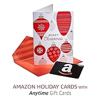 Amazon Premium Greeting Cards with Anytime Gift Cards, Pack of 3
