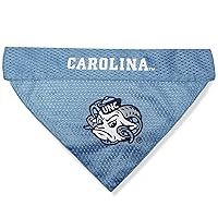 NCAA Reversible Bandana. North Carolina Tar Heels Sports Fan Pet Bandana Large/X-Large, Home & Away!
