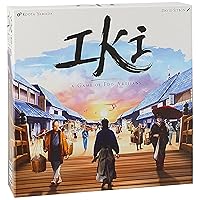 Iki | Strategy Game for Teens and Adults | Ages 14+ | 2 to 4 Players| 60 Minutes