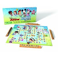 Hasbro Gaming Disney Junior Scrabble Board Game