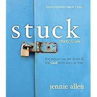 Stuck Bible Study Guide plus Streaming Video: The Places We Get Stuck and the God Who Sets Us Free Stuck Bible Study Guide plus Streaming Video: The Places We Get Stuck and the God Who Sets Us Free Kindle Paperback