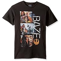 Star Wars Men's Rogue One Baz Work T-Shirt