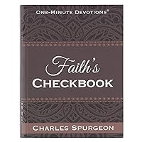 One Minute Devotions: Faith's Checkbook One Minute Devotions: Faith's Checkbook Imitation Leather
