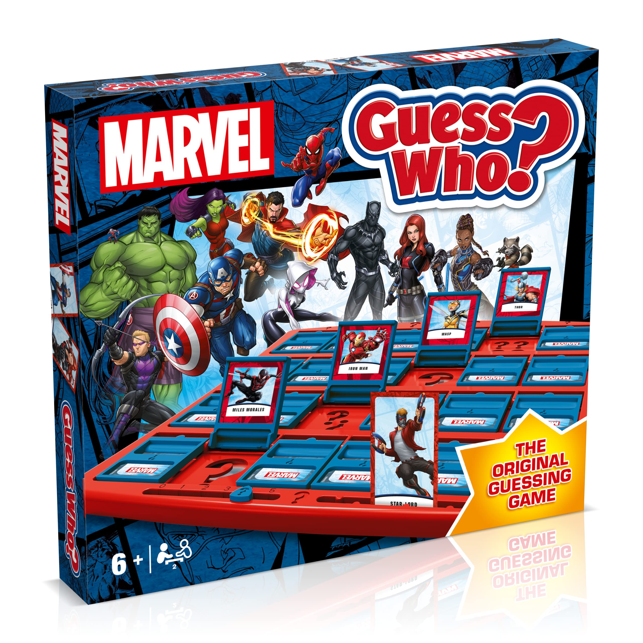 Winning Moves Marvel Guess Who? Board Game