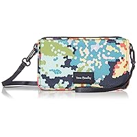 Verabradley Women'S Recycled Lighten Up Reactive Compact Crossbody Purse With Rfid Protection