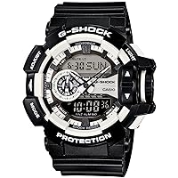 Casio G-Shock Digital Dial Polyurethane Strap Men's Watch GA-400-1A
