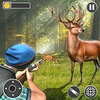 Real Jungle Deer Hunter Sniper Gun Shooting Hunting Games