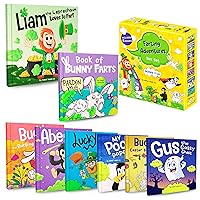 Humor Heals Us Farting Adventures Box Set (Books 17-24: Lucky the Farting Leprechaun, Book of Bunny Farts, Buddy the Burping Bunny, Abe the Ape, My Pooting Papa, Bucky Bunny Butt Blasts)