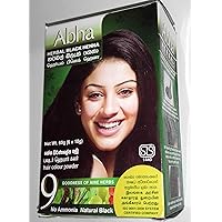 Abha Herbal Black Henna younger look for all unisex(10g X 5)
