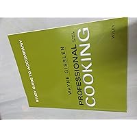 Study Guide to accompany Professional Cooking Study Guide to accompany Professional Cooking Paperback Mass Market Paperback