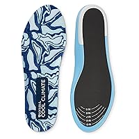 Sof Sole Cool Climate Insoles with Arch Support for Cool, Dry Feet and Blister Prevention