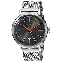 Ted Baker Men's 10031512 Connor Analog Display Japanese Quartz Silver Watch