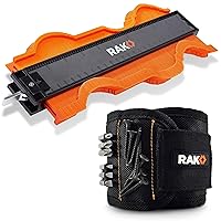 RAK Magnetic Wristband Bundle with Contour Gauge (10 Inch Lock)