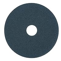 3M Blue Cleaner Pad 5300, 22 in, 5/Case