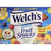 Welch's Fruit Snacks, Mixed Fruit, 19.8 Oz