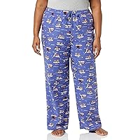 Amazon Essentials Women's Flannel Sleep Pant-Discontinued Colors