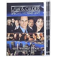 Law & Order: Special Victims Unit - The Third Year, Season 2001-2002