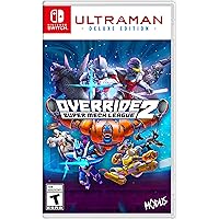 Override 2: Ultraman Deluxe Edition Nintendo Switch Override 2: Ultraman Deluxe Edition Nintendo Switch Nintendo Switch PlayStation 4 PlayStation 5 Xbox Series X