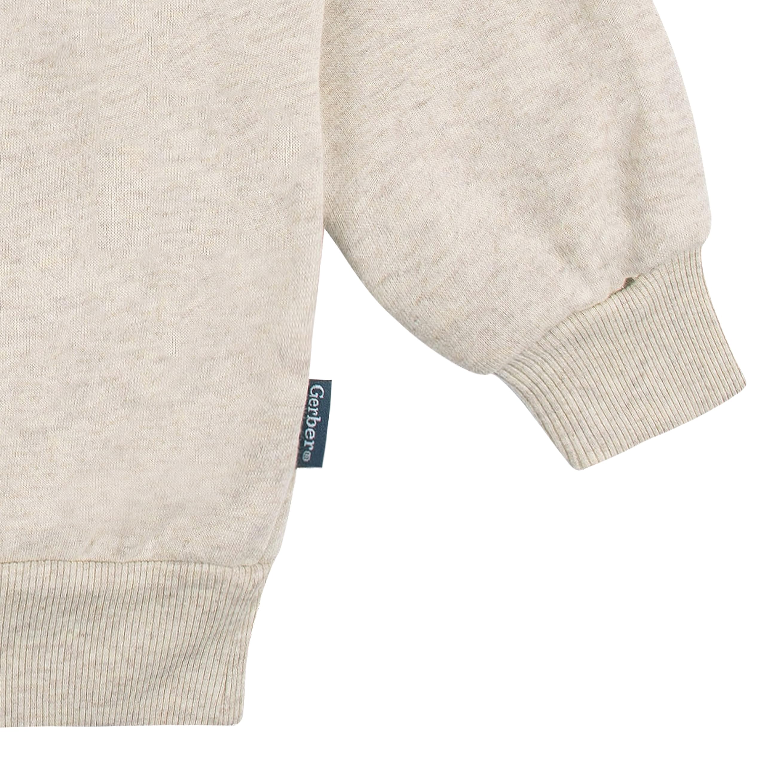 Gerber baby-girls Toddler 2-piece Fleece Sweatshirt and Jogger Set