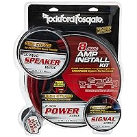 Rockford 8 Gauge Amp Kit