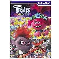 DreamWorks Trolls World Tour Poppy, Branch, and More! - Look and Find Activity Book - PI Kids DreamWorks Trolls World Tour Poppy, Branch, and More! - Look and Find Activity Book - PI Kids Hardcover