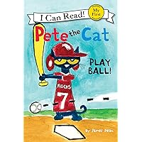 Pete the Cat: Play Ball! (My First I Can Read) Pete the Cat: Play Ball! (My First I Can Read) Paperback Audible Audiobook Kindle Library Binding Spiral-bound
