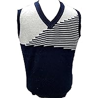 Boy's Sweater Vest 100% Cotton 2424