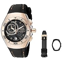 Technomarine Women's TM-114041 Cruise Analog Display Swiss Quartz Black Watch