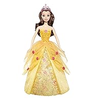 Mattel Disney Princess 2-In-1 Ballgown Surprise Belle Doll