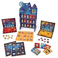 Wizarding World, Harry Potter Games HQ Checkers Tic Tac Toe Memory Match Go Fish Bingo Card Games Fantastic Beasts Gift, for Adults and Kids Ages 4+