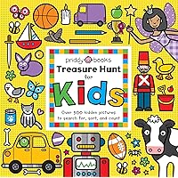 Treasure Hunt: Treasure Hunt for Kids: Over 500 hidden pictures to search for, sort, and count Treasure Hunt: Treasure Hunt for Kids: Over 500 hidden pictures to search for, sort, and count Board book