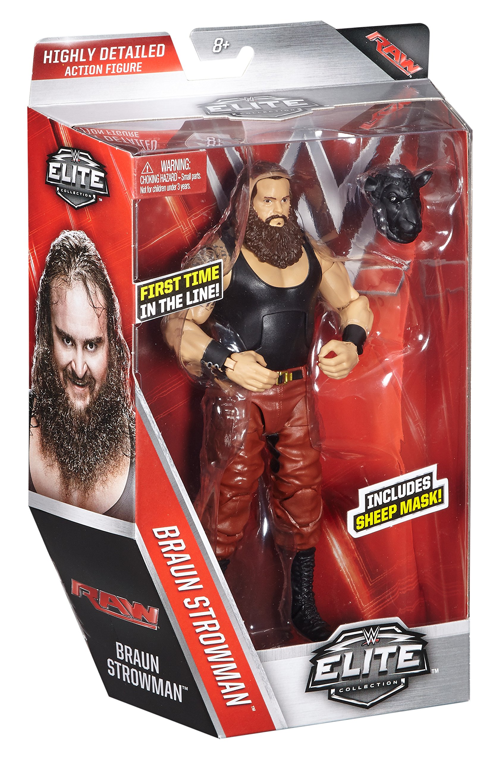 WWE Elite Braun Stroman Figure