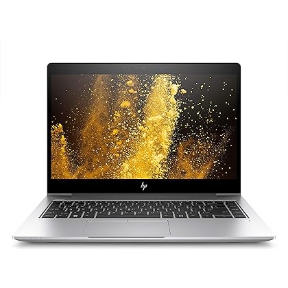 HP EliteBook 840 G6 14 Notebook - 1920 x 1080 - Core i7 i7-8665U - 16 GB RAM - 512 GB SSD - Windows 10 Pro 64-bit - Intel UHD Graphics 620 - in-Plane Switching (IPS) Technology(Renewed)