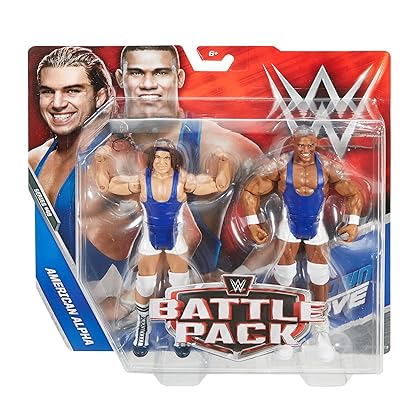 WWE American Alpha Action Figure 2-Pack