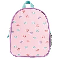 Simple Joys by Carter's Mini Backpack, Pink Rainbow, One Size