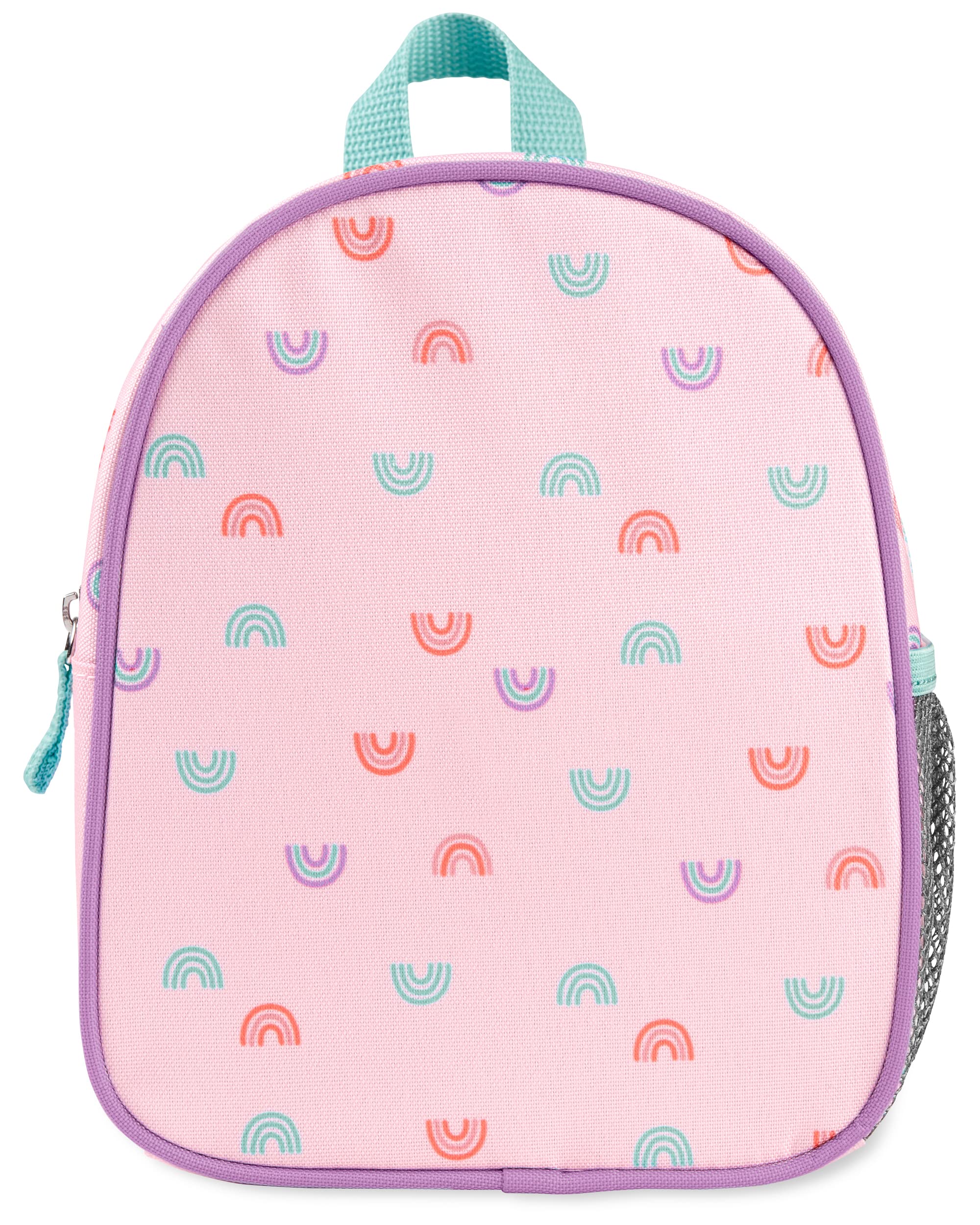 Simple Joys by Carter's Mini Backpack, Pink, Rainbow, One Size