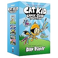 The Cat Kid Comic Club Collection: From the Creator of Dog Man (Cat Kid Comic Club #1-3 Boxed Set) The Cat Kid Comic Club Collection: From the Creator of Dog Man (Cat Kid Comic Club #1-3 Boxed Set) Hardcover