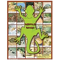 Lucy Hammett Games Reptile Bingo Game