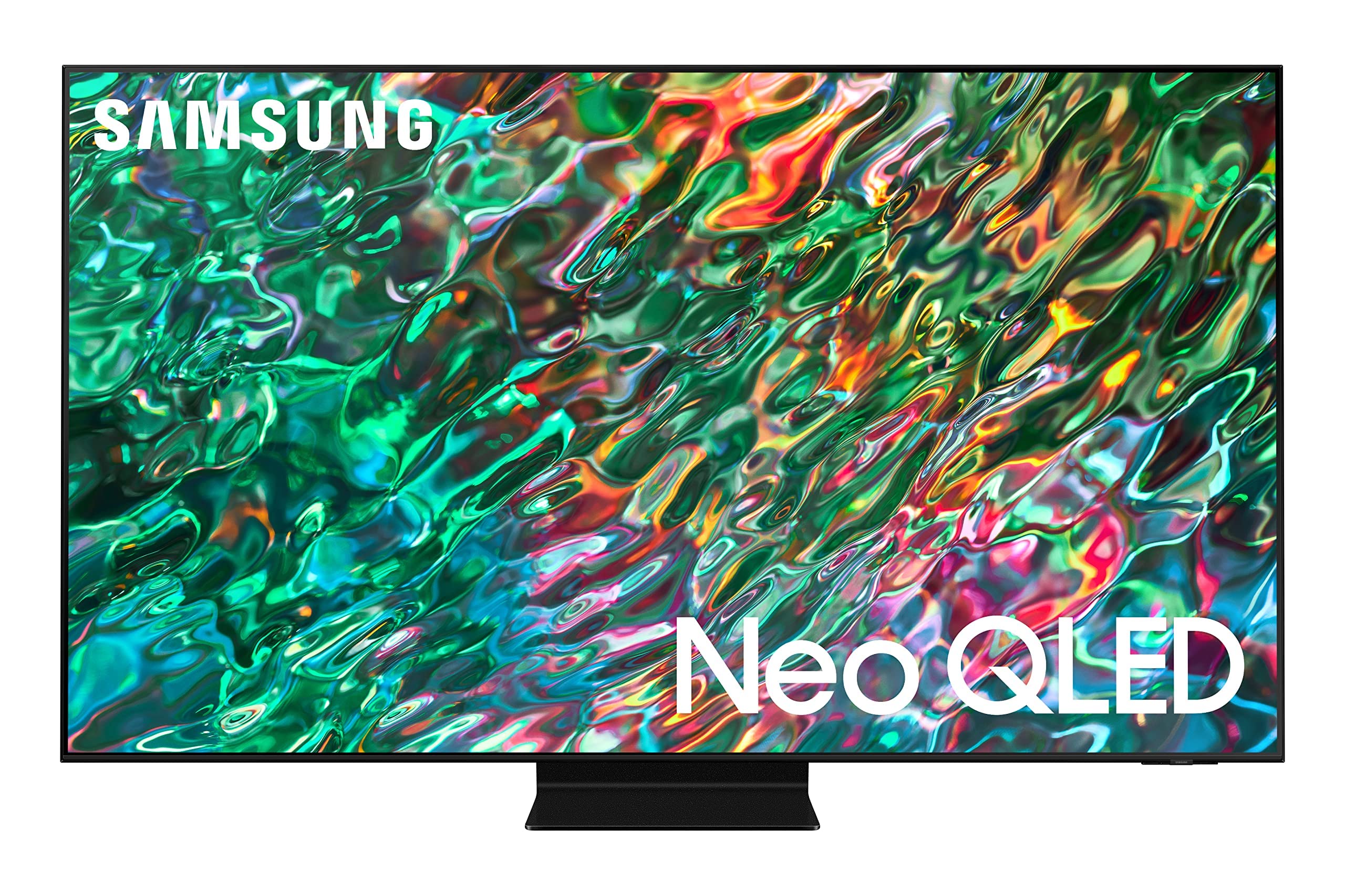 SAMSUNG 75-Inch Class Neo QLED 4K QN90B Series Mini LED Quantum HDR 32x, Dolby Atmos, Object Tracking Sound+, Anti-Glare, Ultra Viewing Angle, Smart TV with Alexa Built-In (QN75QN90BAFXZA, 2022 Model)